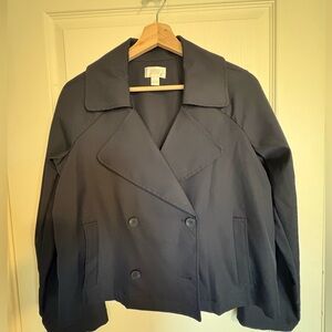 Nordstrom rack xs navy jacket never worn
